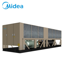 Midea 1000kw Air Cooled Screw Compressor Screw Chiller Industrial